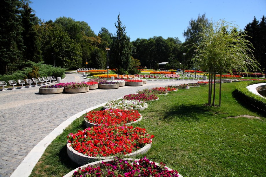 Location of residential complex Tiara, Sofia, Bulgaria